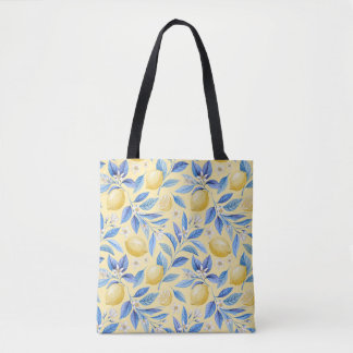 Lemon Lover Tote Bag