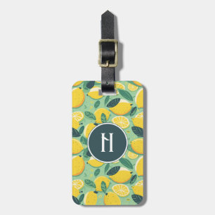 Lemon Luggage Tag