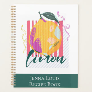 Lemon Lunch Dinner  Recipe Name Planner