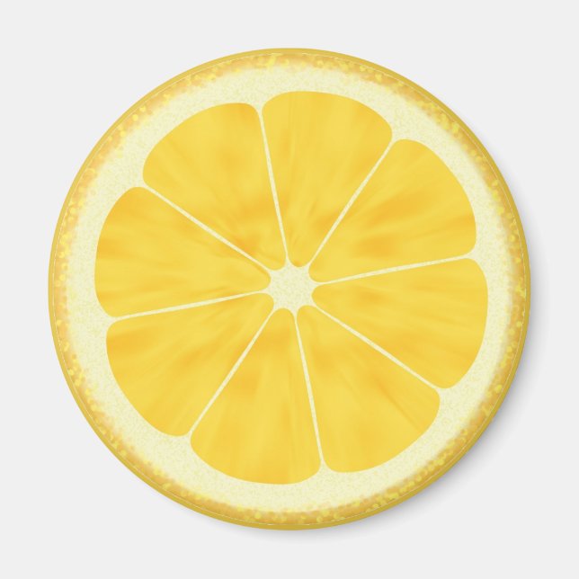 Lemon Magnet (Front)