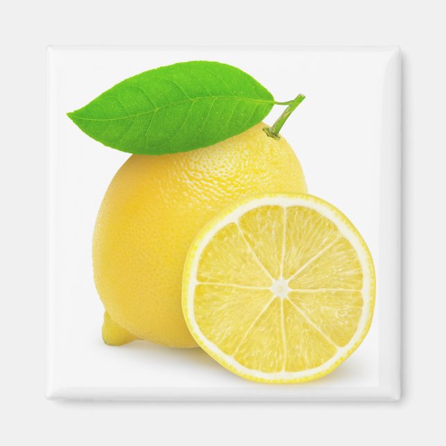 Lemon Magnet (Front)