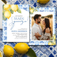 Lemon Main Squeeze Photo Summer Bridal Shower