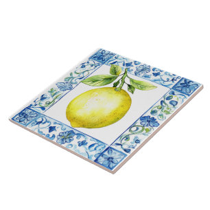 Lemon Mediterranean Tiles