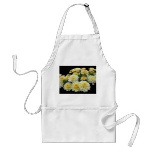 Lemon Meringue Chrysanthemums Standard Apron
