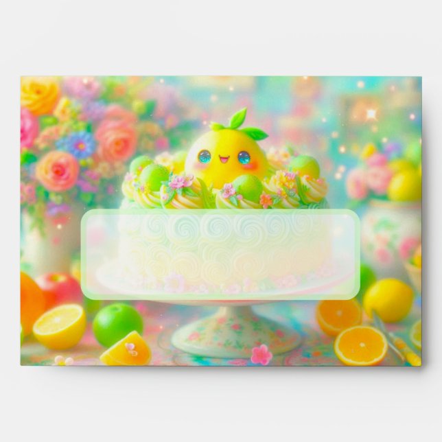 Lemon Meringue Envelopes (Front)