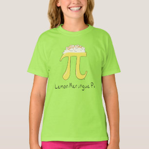 Lemon Meringue Pi Cute Math Kid's Girl's T-Shirt