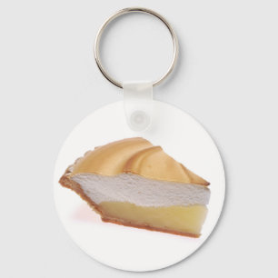 Lemon Meringue Pie Key Ring
