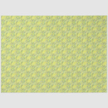 Lemon Moss Tissue Paper
