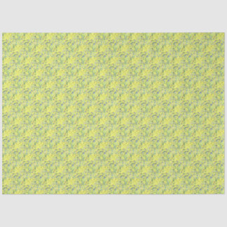 Lemon Moss Tissue Paper