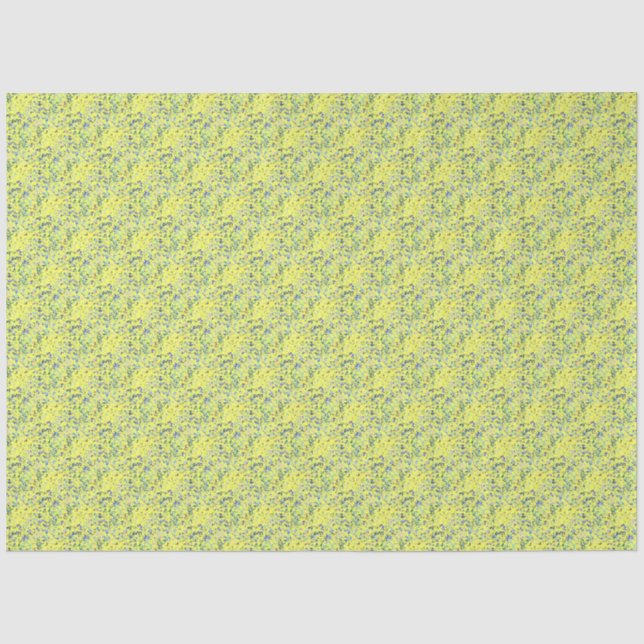Lemon Moss Tissue Paper (Front)