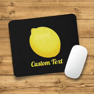 Lemon Mouse Pad