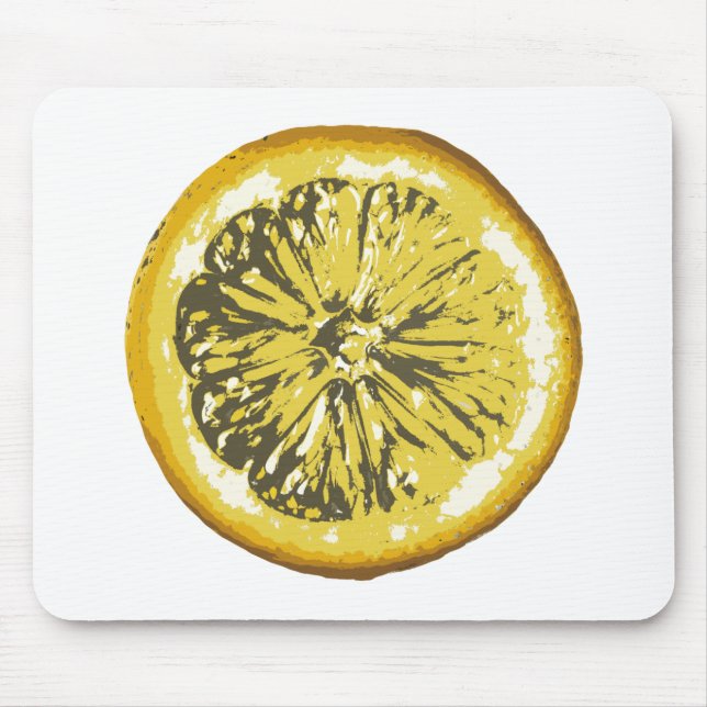 Lemon Mouse Pad (Front)