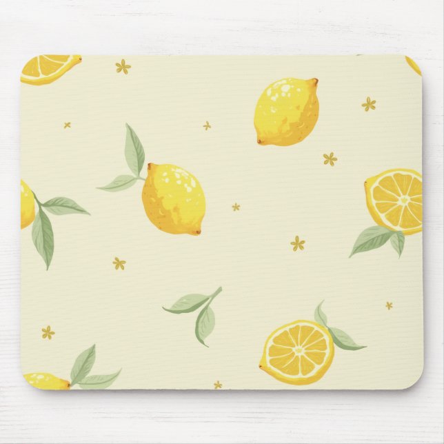 lemon Mousepad (Front)