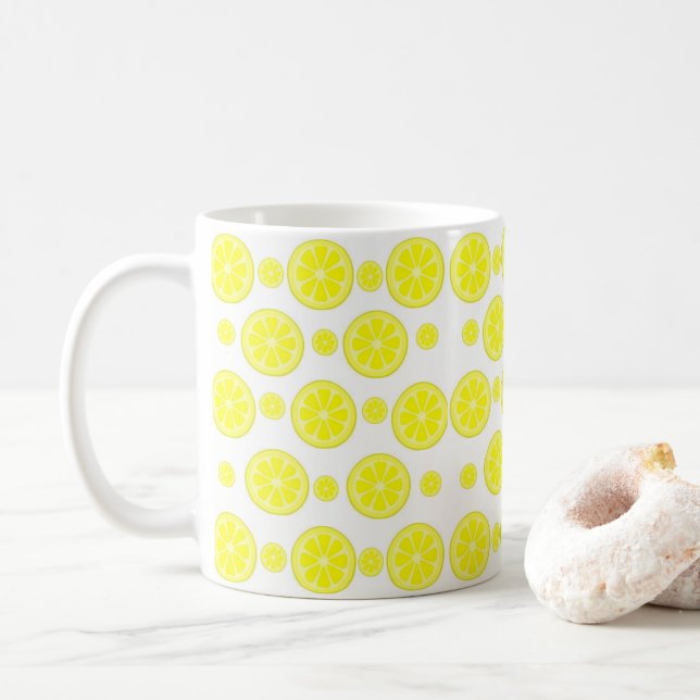 Lemon Mug (With Donut)