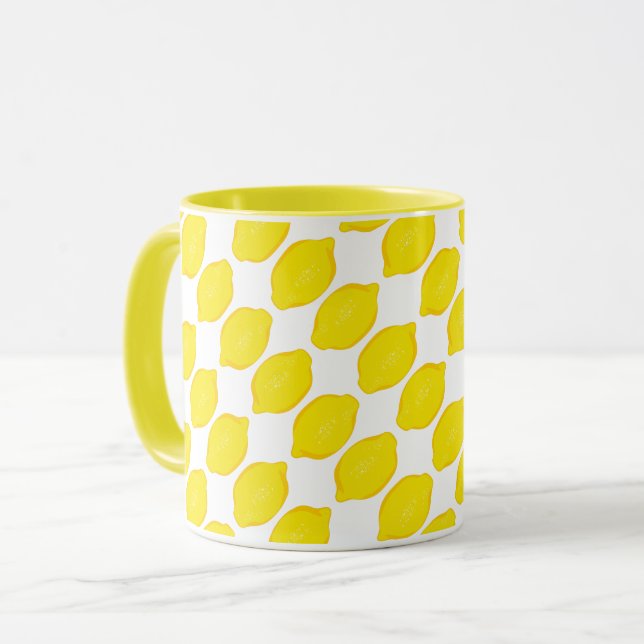 Lemon Mug (Front Left)