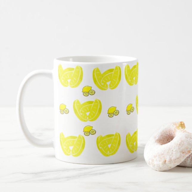 Lemon Mug (With Donut)