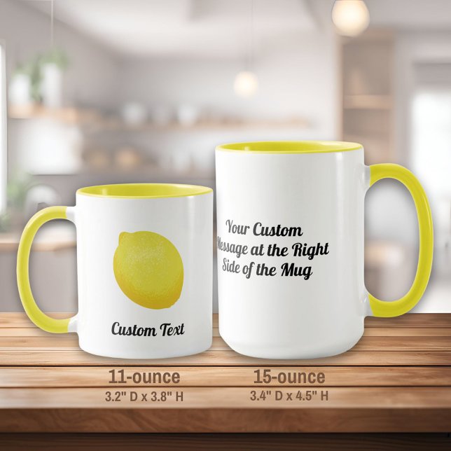Lemon Mug (Creator Uploaded)