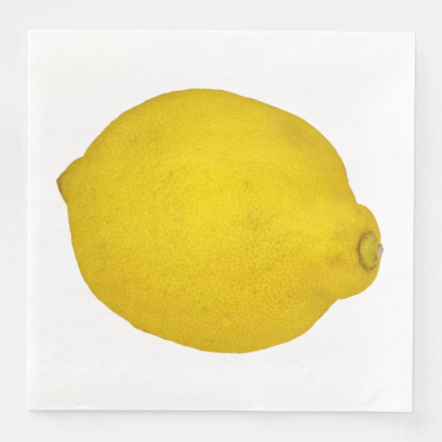 Lemon Napkin (Front)