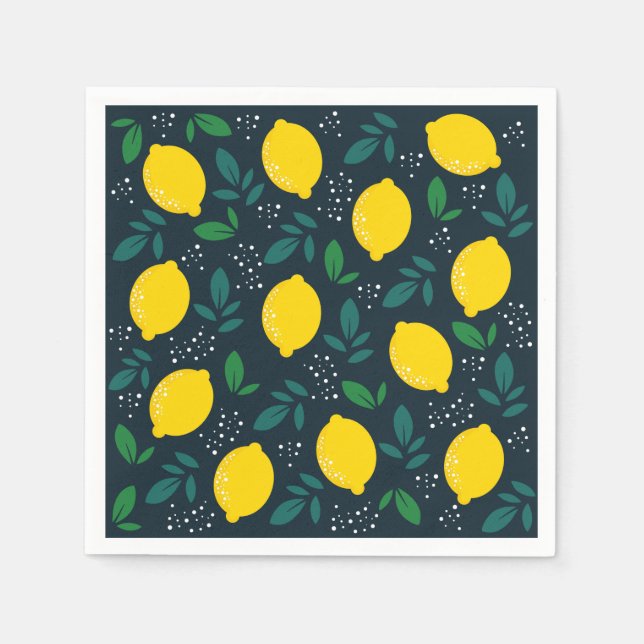 Lemon Napkin (Front)
