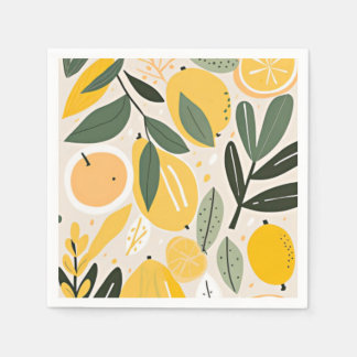 Lemon Napkin