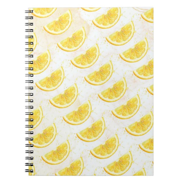 Lemon Notebook (Front)