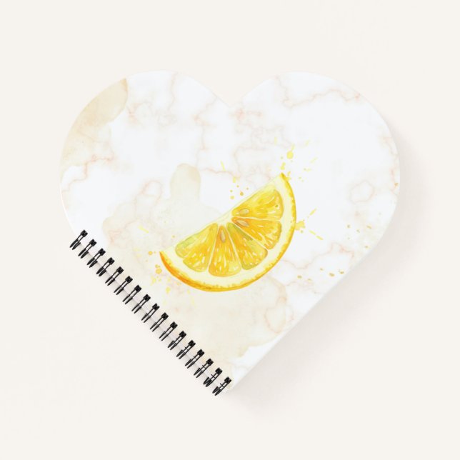 Lemon Notebook (Front)