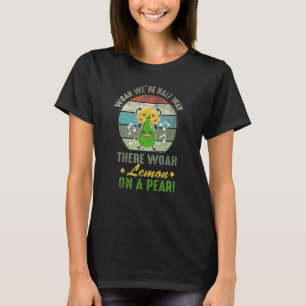 Lemon on a Pear Foodie Lyric Classic ong T-Shirt