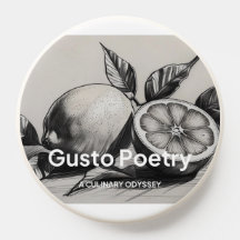 Lemon & Orange Gusto Poetry