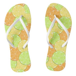 lemon orange lime fruit citrus orange green yellow jandals