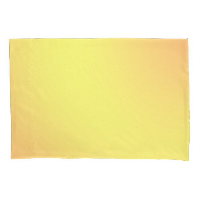 Lemon Orange Texture Color, Pillow Case (Front)
