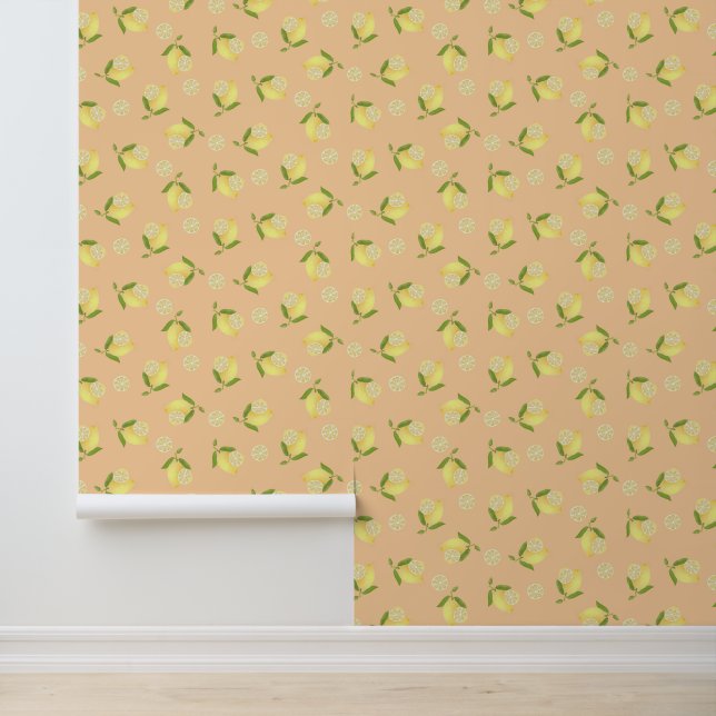 Lemon Orange Wallpaper (Application)