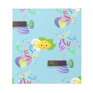 lemon party notepad