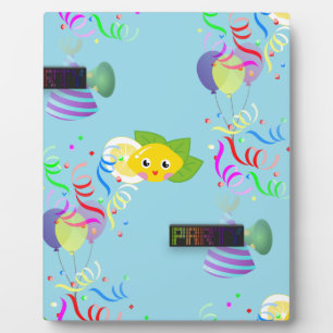 lemon party plaque