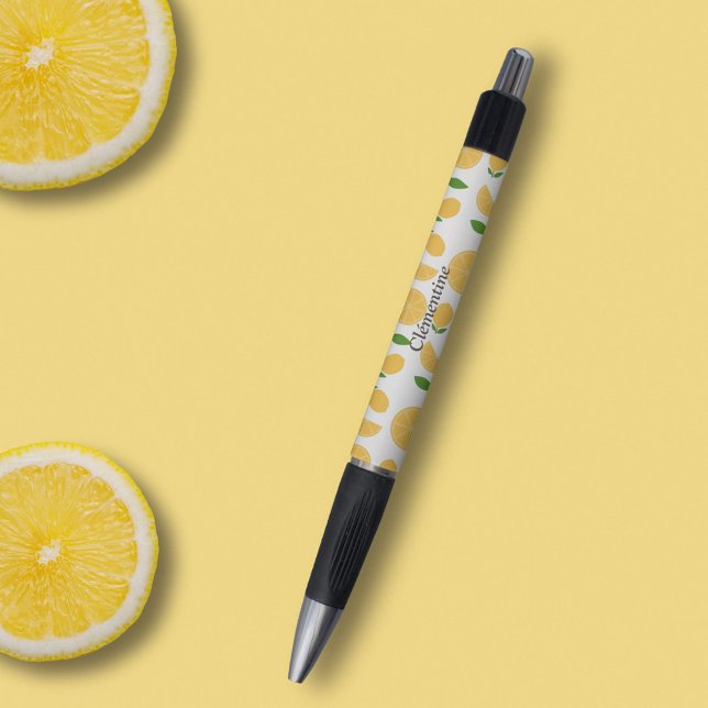 Lemon Pattern (Lemon Pattern Pen)