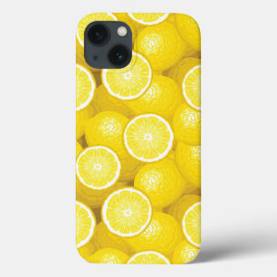 Lemon Pattern 2 iPhone 13 Case