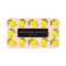 Lemon Pattern Polka Dot Blush Pink Business Card