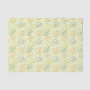 Lemon Pattern Tissue Paper