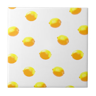 lemon pattern version 1 tile