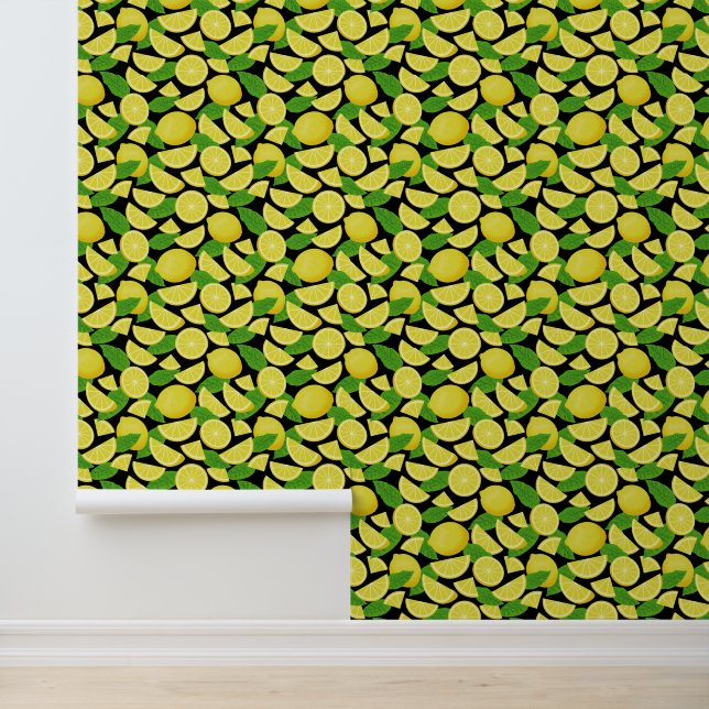 Lemon Pattern Wallpaper (Application)