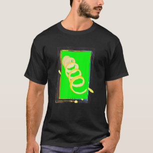 Lemon Peel Twist Green Lime Citrus Fruit Spiral Po T-Shirt