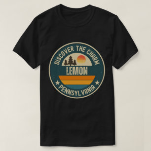 Lemon, Pennsylvania T-Shirt