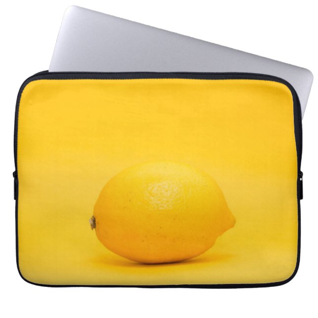 Lemon Photo Cute Design. Buy Now Laptop Sleeve (Front)