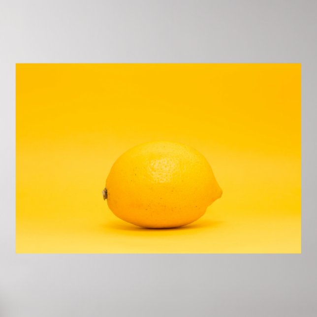 Lemon Photo Cute Design. Buy Now! Poster (Front)