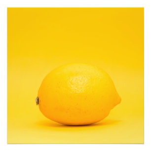 Lemon Photo Cute Design. Buy Now Print