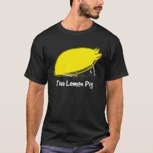 Lemon Pig Vintage New Year Tradition Fun Project f T-Shirt