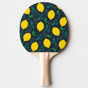 Lemon Ping Pong Paddle