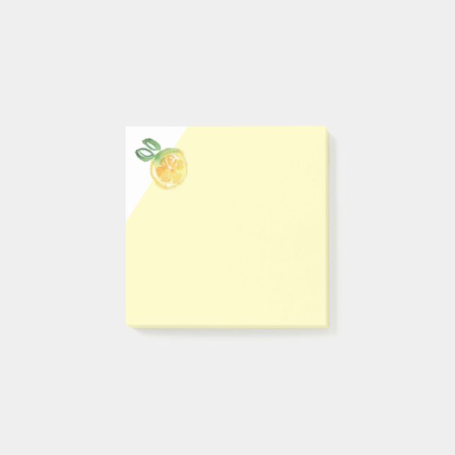 Lemon Post-it Notes (Front)