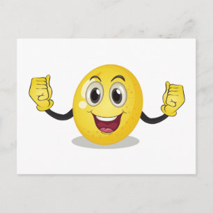 Lemon Postcard
