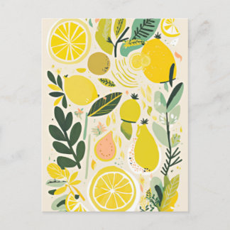 Lemon Postcard