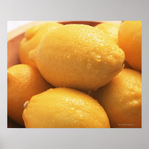 Lemon Poster